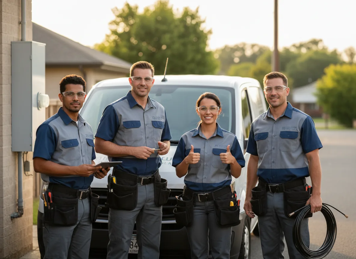 Residential electrical contractor serving homeowners in Minerva, OH